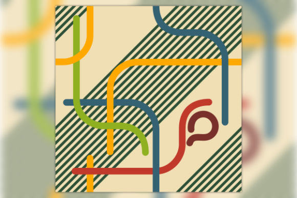 Abstract Retro Stripes: Graphics and Patterns for Creative Publishing