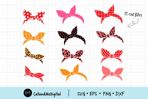 Bandana Graphics for Decorative Elements