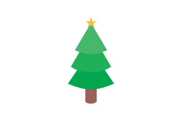 Christmas Icon Tree: Graphics & Icons for Local Branding