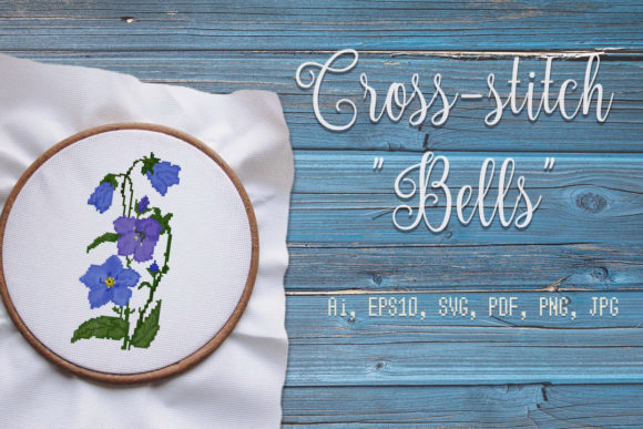 Cross-stitch Bells: Graphics for Creative Design