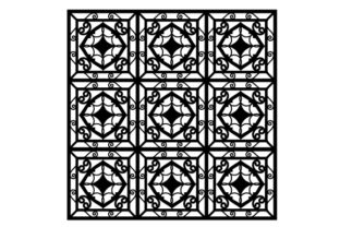 Decorative Grille Pattern for Crafts and Designs Amp