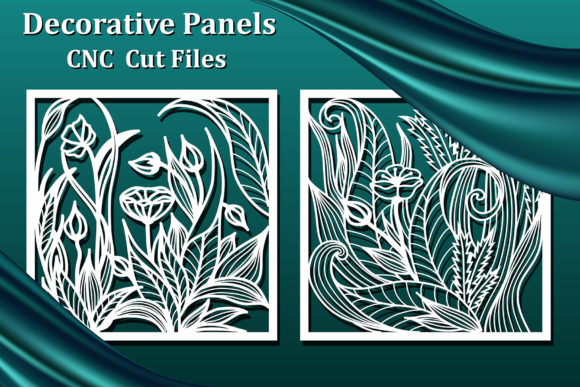 Decorative Panels, Laser Cut Files