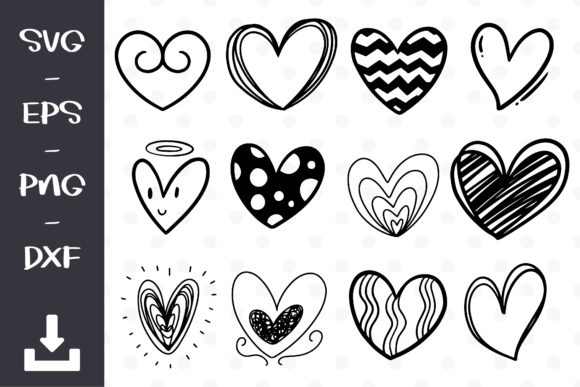 Doodle Heart: Graphics and Decorative Elements