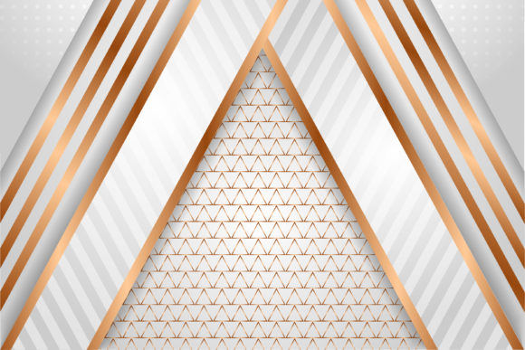 Gold White Background Triangle Graphics and Backgrounds