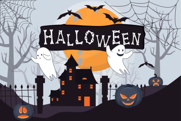 Halloween Collection Graphics & Decorative Elements