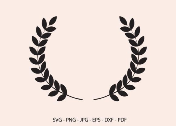 Laurel Wreath: Graphics for Crafts and Creative Design