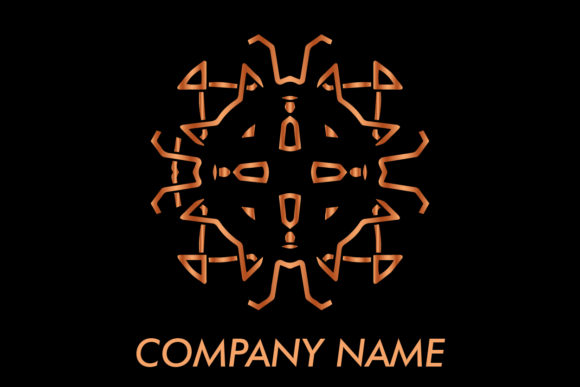 Logo Luxury Ornament: Graphics and Logos for Local Business