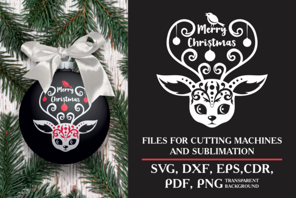 Merry Christmas SVG Design for Crafts and Graphics