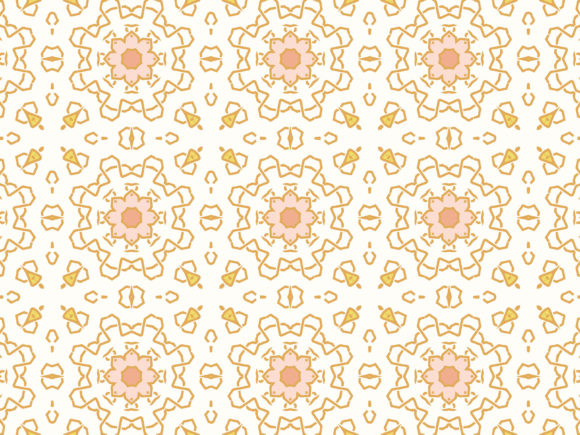 Pattern Colorful Ornament Design