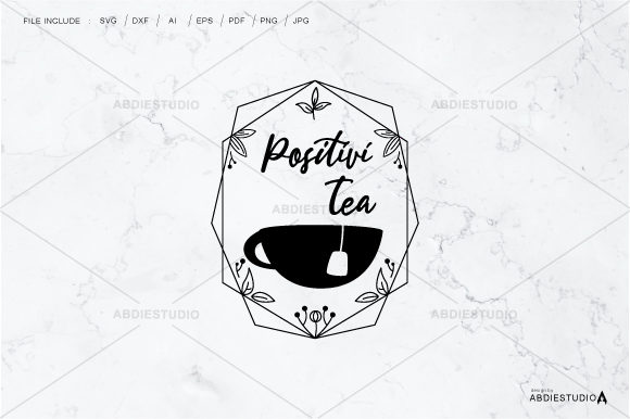 Positivi Tea, Positive Mood Tea Lover
