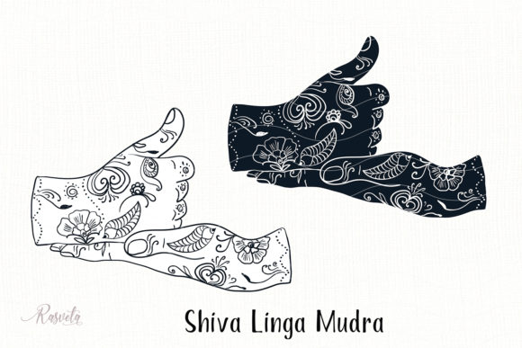 Shiva Linga Mudra Graphics