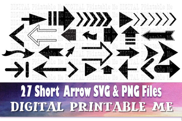 Short Arrow Clip Art Bundle Review