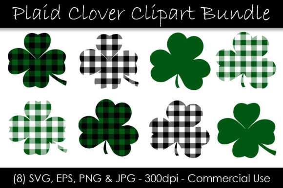 St. Patrick’s Day Shamrock Graphics