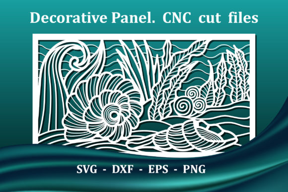 Wall Art Panel, CNC Laser Cut Files