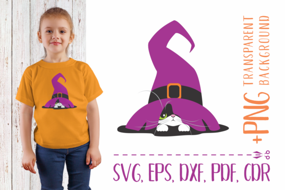 Witch’s Hat and Black Cat